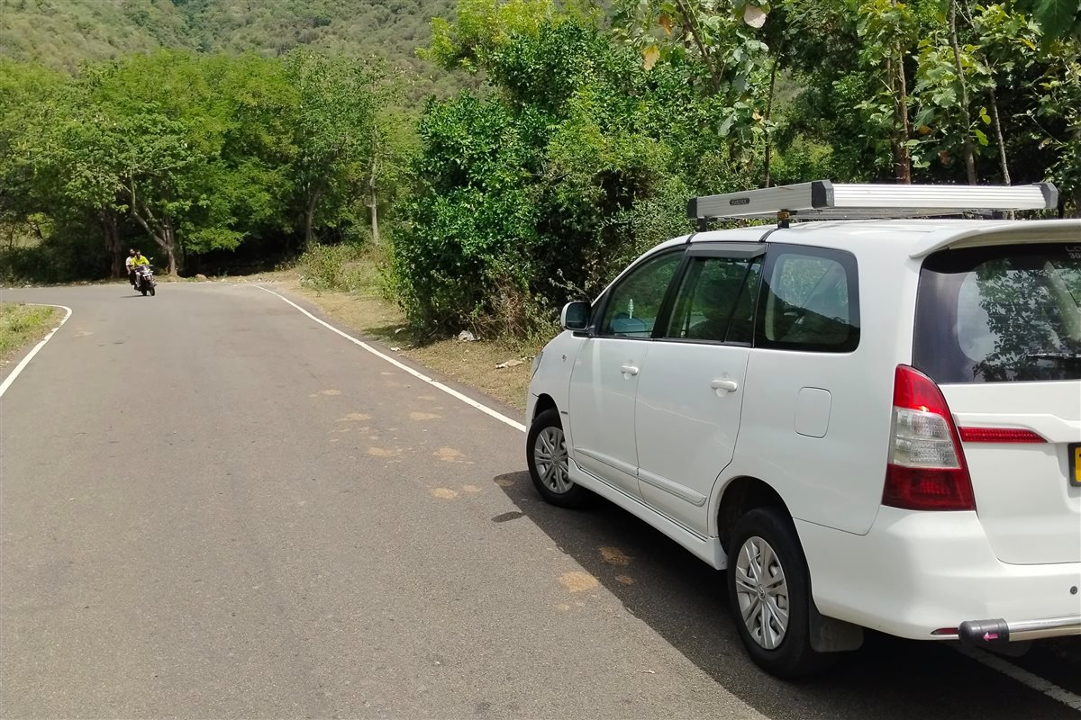 Toyota Innova rental in Theni